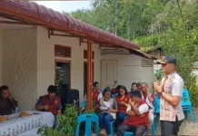 Pemkab Tapteng dan Caritas Resmikan Pipanisasi Air Bersih