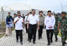 Bupati Tapteng Hadiri Rapat Pengembangan Pertanian Berbasis AI