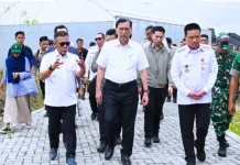 Bupati Tapteng Hadiri Rapat Pengembangan Pertanian Berbasis AI Nasional