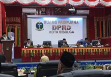 DPRD Sibolga Gelar Sidang Paripurna Istimewa HJS ke-326