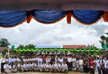 Bupati Humbahas hadiri pelepasan siswa SMAN 2 Doloksanggul, 43 lulus SNBP
