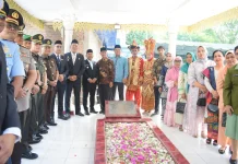 Wali Kota dan Wakil Wali Kota Sibolga Laksanakan Ziarah ke Makam Pendiri Kota