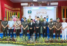 Sidang Paripurna HJS ke-326, Wali Kota Sibolga Ajak Semua Elemen Bersinergi