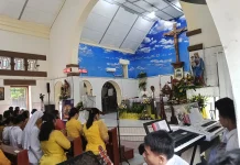 Misa Paskah di Katedral St Theresia Sibolga Berlangsung Khidmat