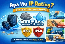 Apa Itu IP Rating? Ini Fungsi Pentingnya pada Gawai