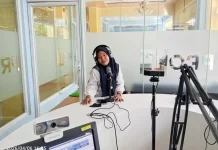 Serunya Pengalaman Magang Mahasiswi di RRI Sibolga Langsung Siaran