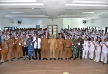 146 Peserta Ikuti Seleksi Paskibraka Tapteng