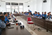 Pemkab Humbahas Matangkan Persiapan Perayaan Paskah 2026