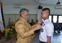 Tapteng Buka Seleksi Paskibra 2026 Tingkat Daerah