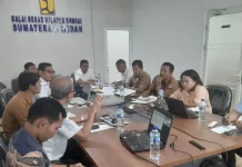 Rakor Humbahas di BBWS Medan bahas Rehab dan Pembangunan Air Baku