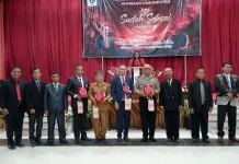 Bupati Ikuti Ibadah Paskah Bersama GPdI Humbang Hasundutan