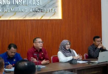 Pemerintah Humbahas Bersama KLH Rapat Penyusunan RISPS dan KIE
