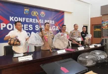 Polres Ungkap Kasus Curat Amankan Enam Tersangka
