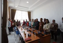 Pemkab Humbang Hasundutan Ikuti Entry Meeting BPK Perwakilan Sumut