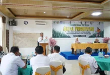 Wabup Taput Buka Workshop Konservasi Harangan Tapanuli