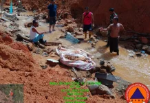 Warga Temukan Sejumlah Jenazahh di Lokasi Bencana