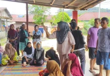 Warga Protes Tak Didata Penerima Jadup Pascabenca Tapteng