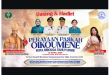 Jumat, Paskah Oikoumene Sibolga 2026 Digelar