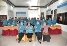 TP PKK Tapteng Tingkatkan Kekompakan
