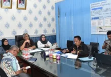 BKPSDM Tapteng Gelar Sosialisasi Kebijakan WFH ASN