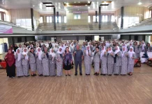 Wabup Tapteng Buka Acara Monitoring Evaluasi Ikatan Bidan Indonesia