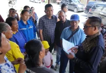 Bupati Taput Turun Langsung Cek Pupuk Subsidi Petani