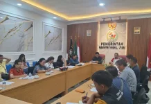 Sekda Taput Perkuat Sinergi Penegakan Perda dan Perkada