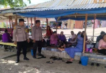 Polres Toba Perketat Patroli Wisata Jaga Kamtibmas