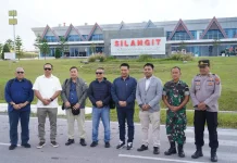 Bupati Humbahas Sambut Kedatangan Satgas Rehabilitasi dan Rekonstruksi