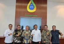 Bupati Madina Kunjungi PT Agrinas Dorong Optimalisasi PAD Sektor Sawit