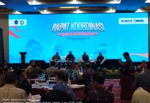 Pemkab Humbahas Ikuti Rakor BPSDM Perhubungan se-Indonesia
