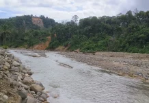 Pemerintah Pusat Memulai Pembangunan Pengaman Sungai di Tapteng