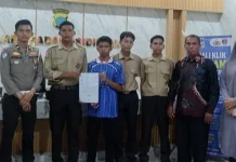 Polres Padangsidimpuan Mediasi Konflik Antar Pelajar