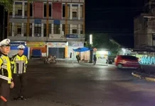 Satlantas Padangsidimpuan Intensifkan Blue Light Patroli pada Malam Hari