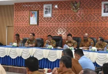 Wali Kota Sibolga Dorong PAD, Disiplin ASN dan Penguatan Spiritual