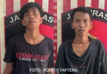 Dua Pengamen Pelaku Curat di Tapteng Diringkus