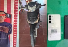 Kurang 24 Jam, Polres Tapteng Ringkus Pelaku Curanmor