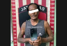 Polres Tapteng Ringkus Residivis Pencuri Ponsel di Dua Lokasi