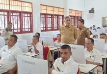 Pemkab Tapteng Laksanakan Seleksi Bakal Calon Kepala Sekolah