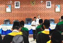 Walikota Sibolga Lantik Dewan Hakim MTQ ke-53 Kota Sibolga