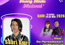 Saari Amri Hadir di Ruang Rindu Nasional