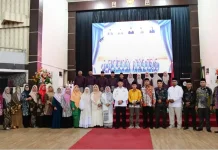 Wakil Bupati Hadiri Wisuda Tahfidz MAN 3 Tapteng