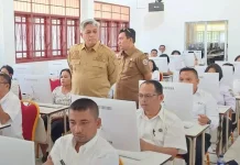 Pemkab Tapteng Gelar Seleksi Calon Kepala Sekolah