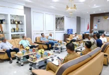 Wali Kota Sibolga Terima Audiensi Yayasan Vihara Buddha
