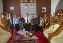 PPG HKI Sibaganding Audiensi Kepada Bupati Humbahas