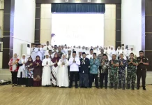 Wakil Bupati Tapteng Tepung Tawari 55 orang Calon Haji