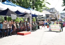 Wali Kota Sibolga Lepas Pawai Ta’aruf MTQ ke-53