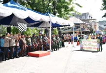 Wali Kota Sibolga Lepas Pawai Ta’aruf MTQ Ke-53