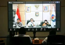 Pemko Sibolga Ikuti Rakor Rehabilitasi Pascabencana