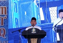 Walikota Sibolga Tutup MTQ ke-53, Sibolga Selatan Juara Umum
